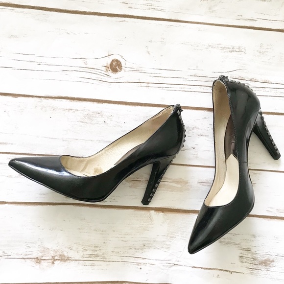 MICHAEL Michael Kors Shoes - MICHAEL KORS Black studded Pumps pointes toe